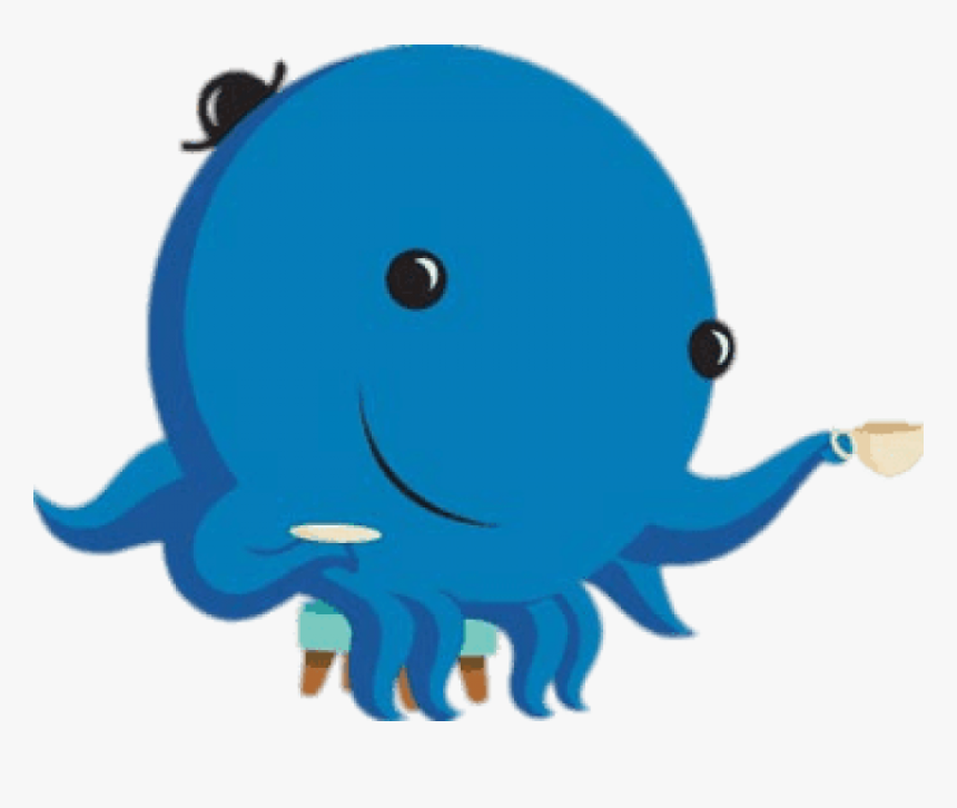 Free Png Download Oswald Having A Cup Of Tea Clipart - Oswald Octopus Png, Transparent Png, Free Download