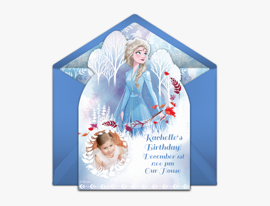 Frozen 2 Invitation, HD Png Download, Free Download