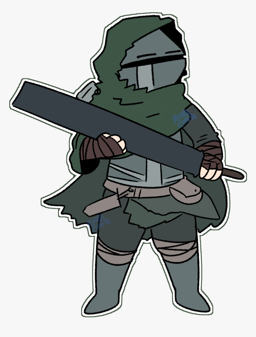 I Made A Fallen Knight Sticker From Dark Souls - Fan Art Ds3 Fallen Knight, HD Png Download, Free Download