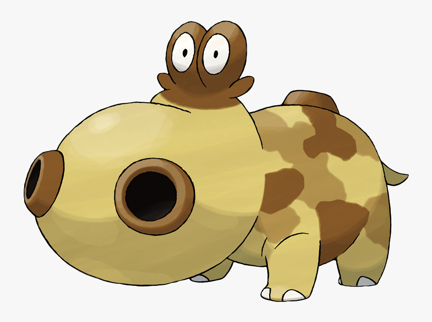 Hippo Pokemon, HD Png Download, Free Download