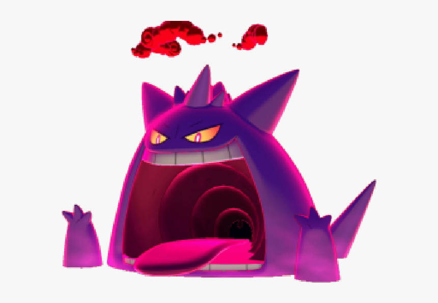 Pokemon Sword And Shield Gigantamax Gengar, HD Png Download, Free Download