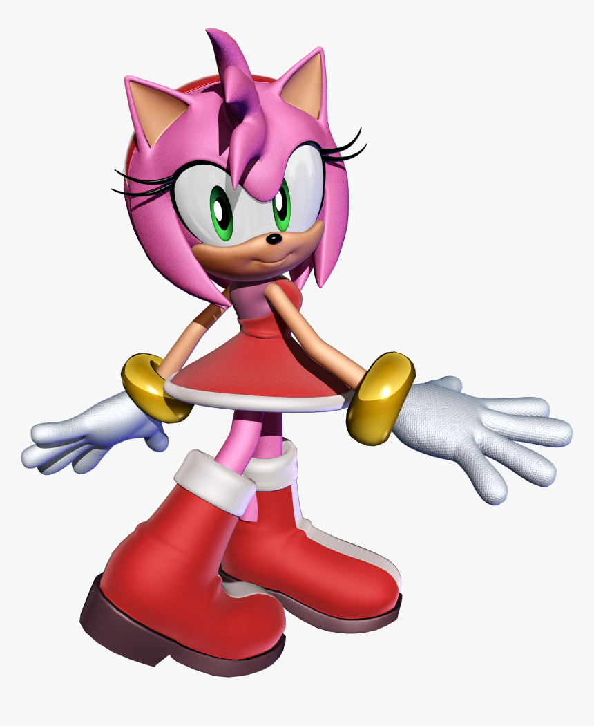 Amy Amy Rose Shadow Sonic, HD Png Download, Free Download