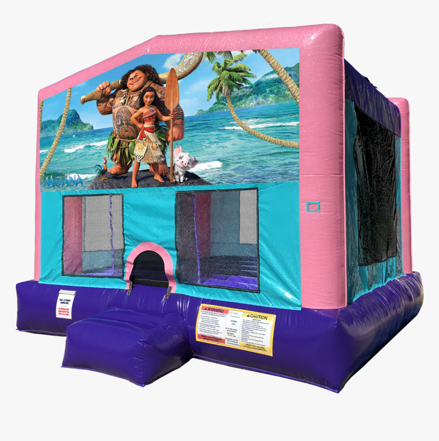 Moana Bouncer - Pink Edition - Moana Maori, HD Png Download, Free Download