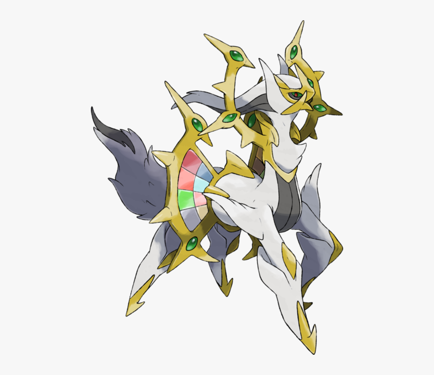 Vertebrate Fictional Character Mythical Creature - Mega Arceus, HD Png Download, Free Download