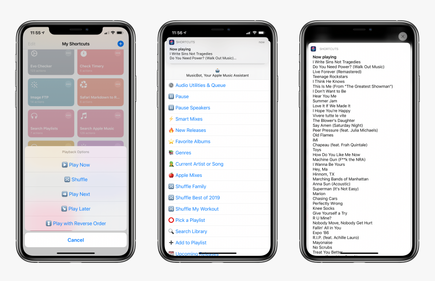 Musicbot"s Playback Modes And Local Notifications - Iphone, HD Png Download, Free Download
