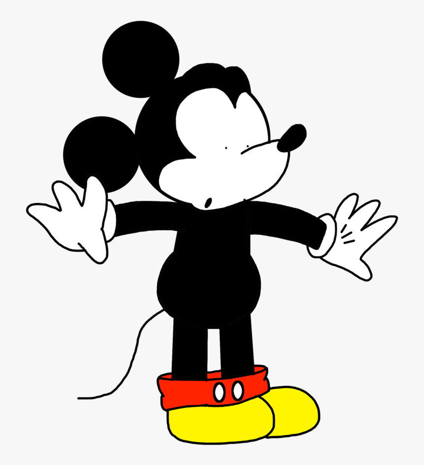 Mickey Mouse Minnie Mouse Donald Duck Goofy Oswald - Mickey Mouse, HD Png Download, Free Download