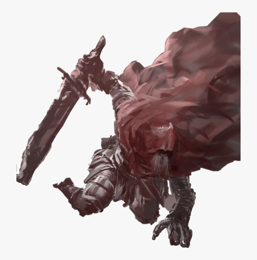 Slave Knight Gael By Yeastsoldier On Pinterest - Dark Souls 3 Slave Knight Gael, HD Png Download, Free Download