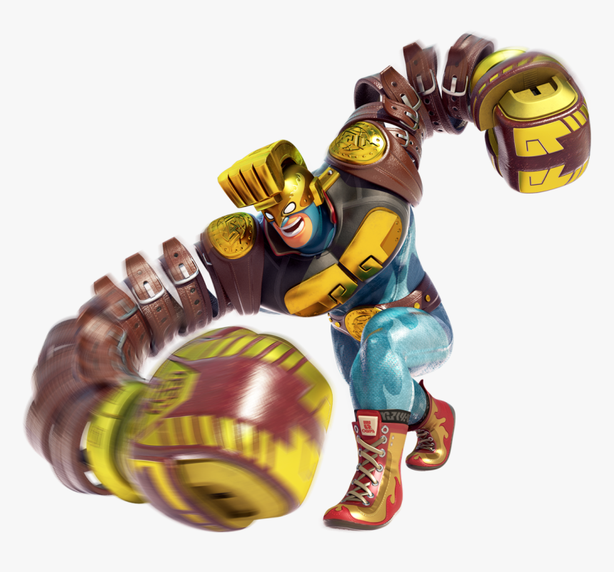 Arms Nintendo Max Brass, HD Png Download, Free Download