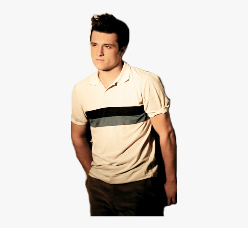 Thumb Image - Josh Hutcherson Elle Photoshoot, HD Png Download, Free Download