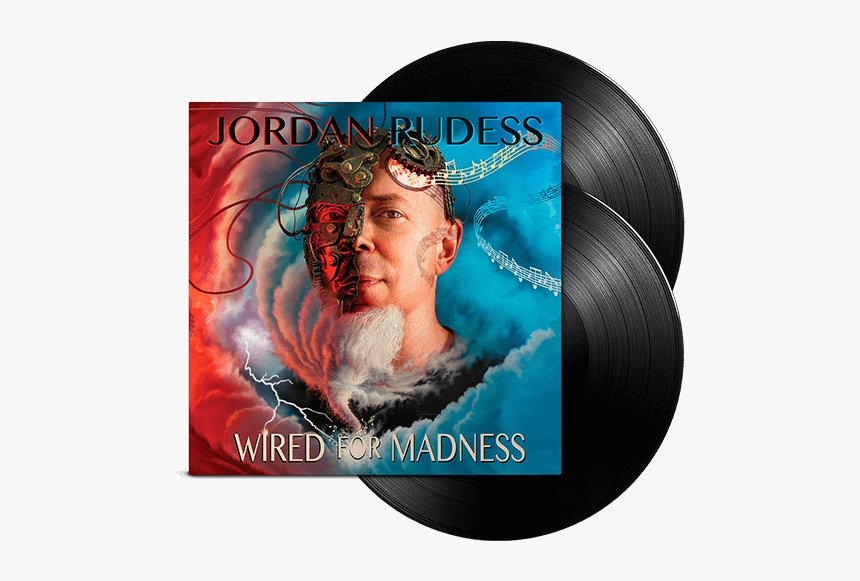 Jordan Rudess Wired For Madness Front Cover, HD Png Download, Free Download