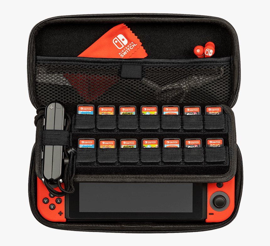 Nintendo Switch Deluxe Travel Case, HD Png Download, Free Download