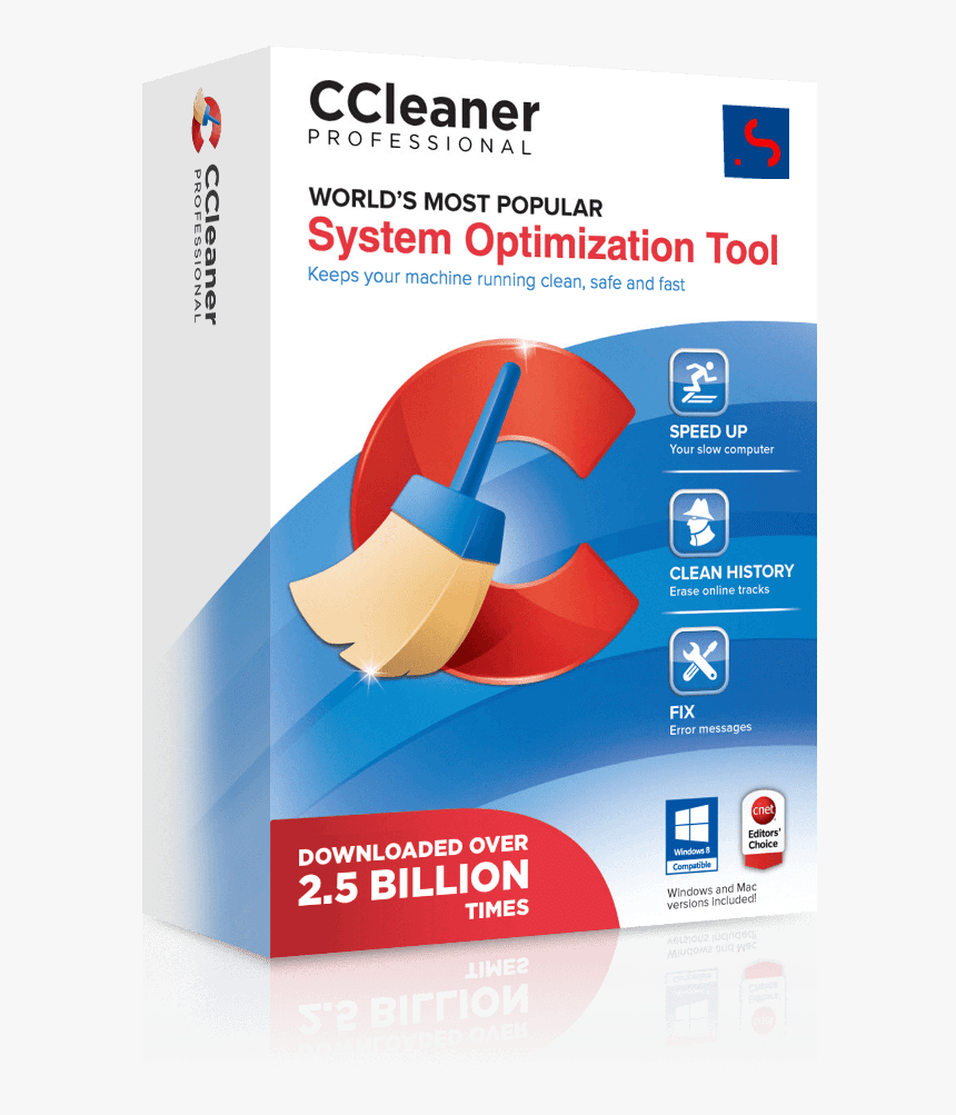 Ccleaner Professional Box, HD Png Download, Free Download