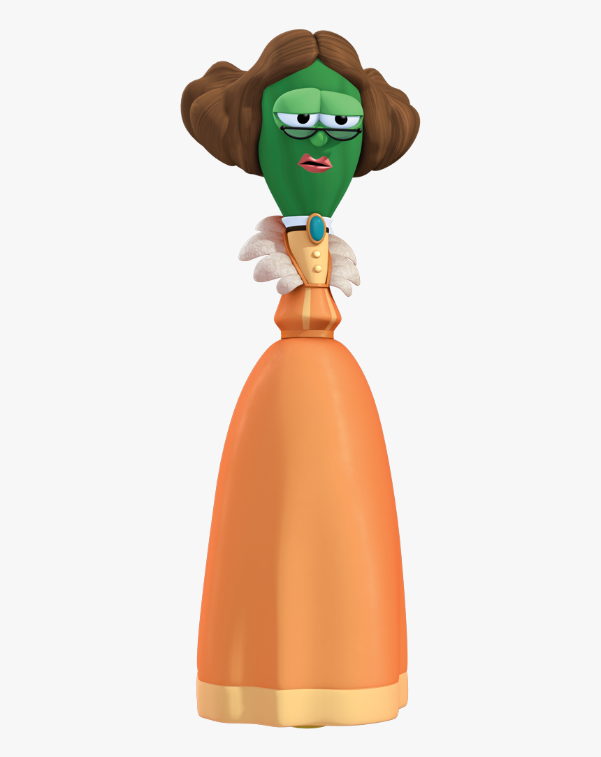 Miss Minchin Veggietales, HD Png Download, Free Download