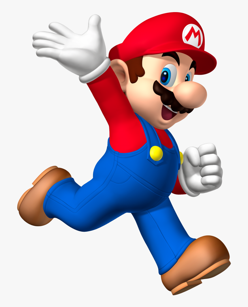 Super Mario Run Png Image - Mario Png, Transparent Png, Free Download