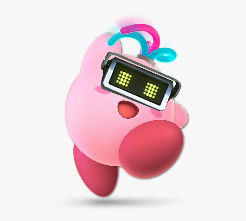 Would Also Accept This, Sakurai - Enby Kirby, HD Png Download, Free Download