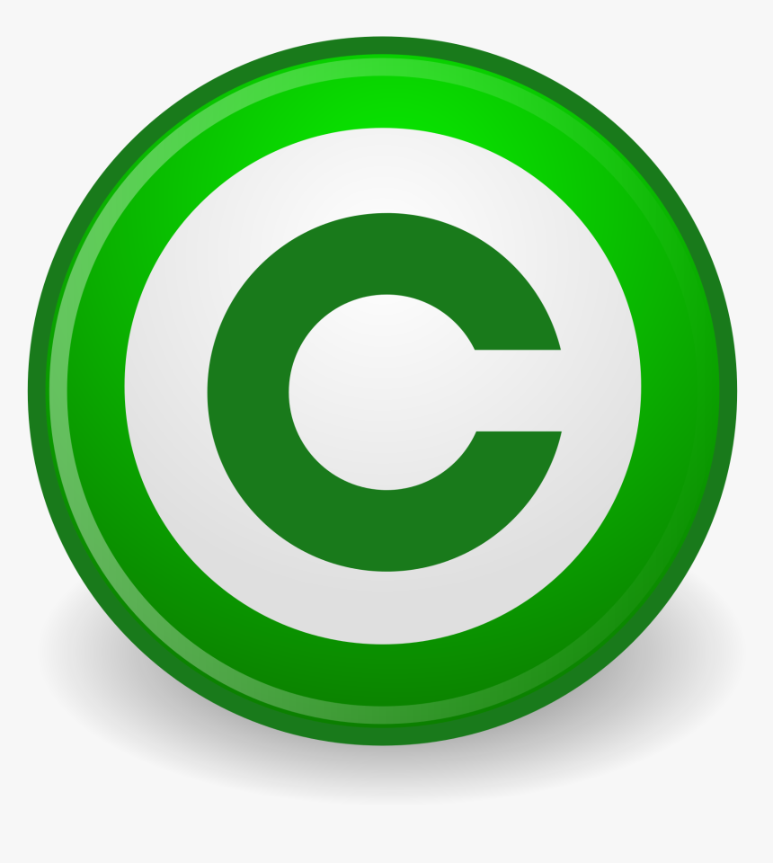 Copyright Png - Red Copyright Symbol Png, Transparent Png, Free Download