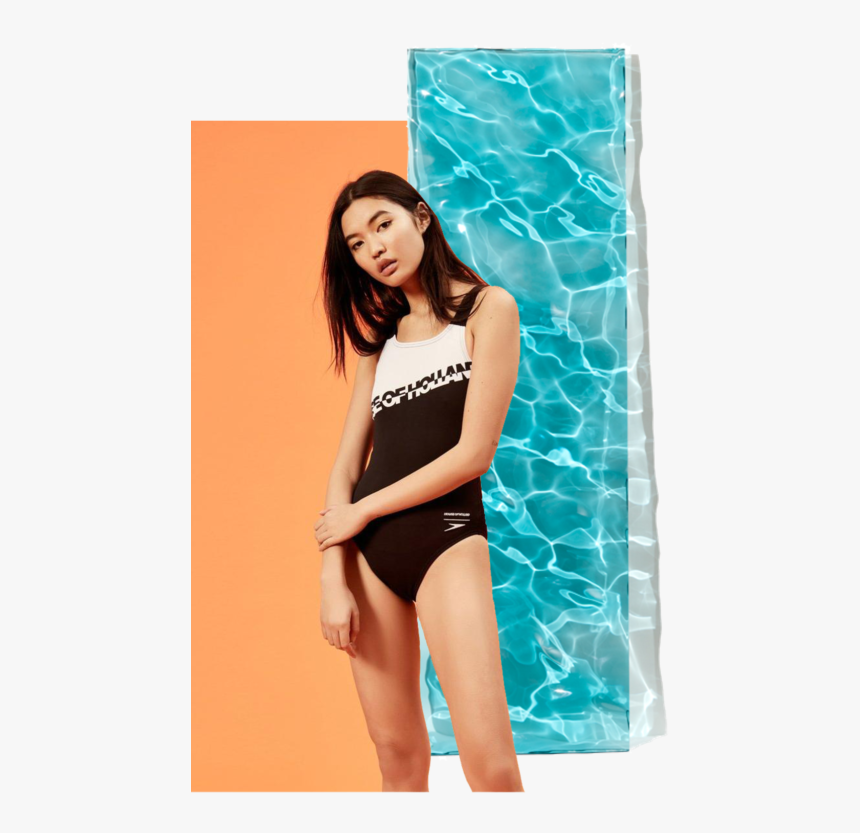 Speedo X House Of Holland Swimsuit, HD Png Download, Free Download