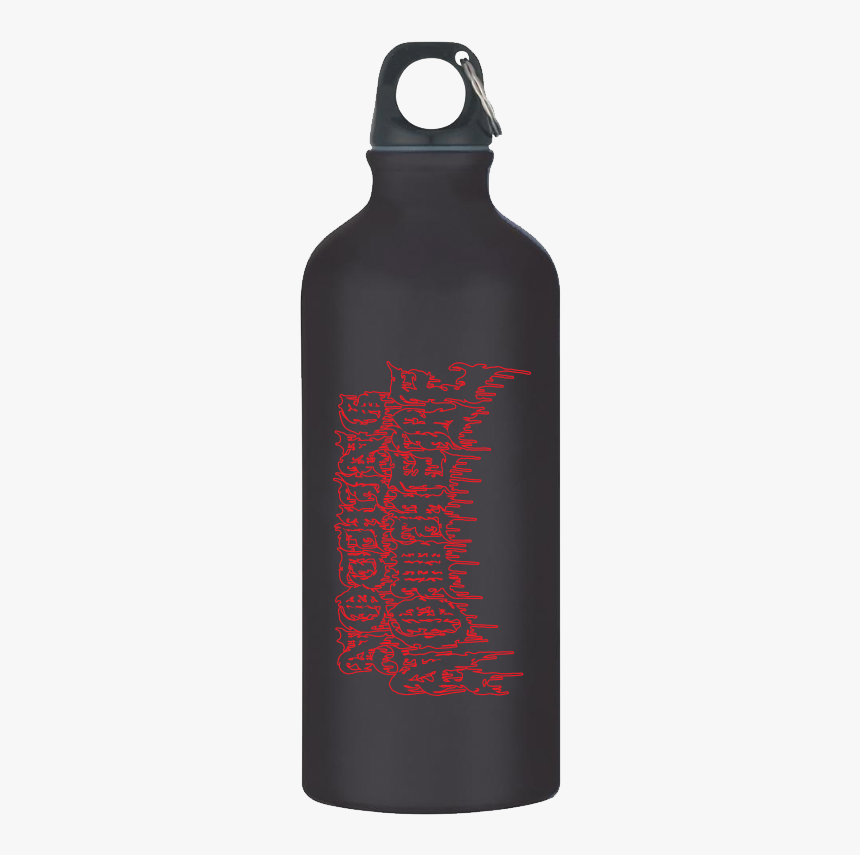 Red Death Logo Water Bottle"
 Class="lazyload Lazyload - Water Bottle, HD Png Download, Free Download