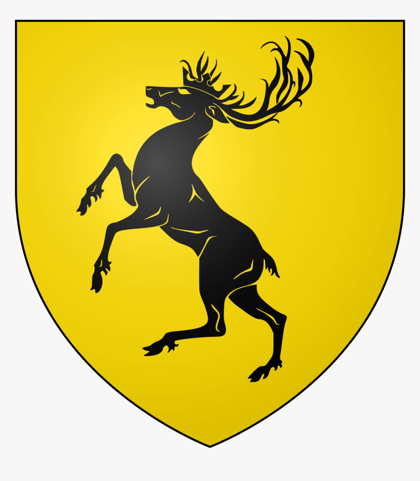 Storm"s End Game Of Thrones Houses, Game Of Thrones - House Baratheon Logo Png, Transparent Png, Free Download