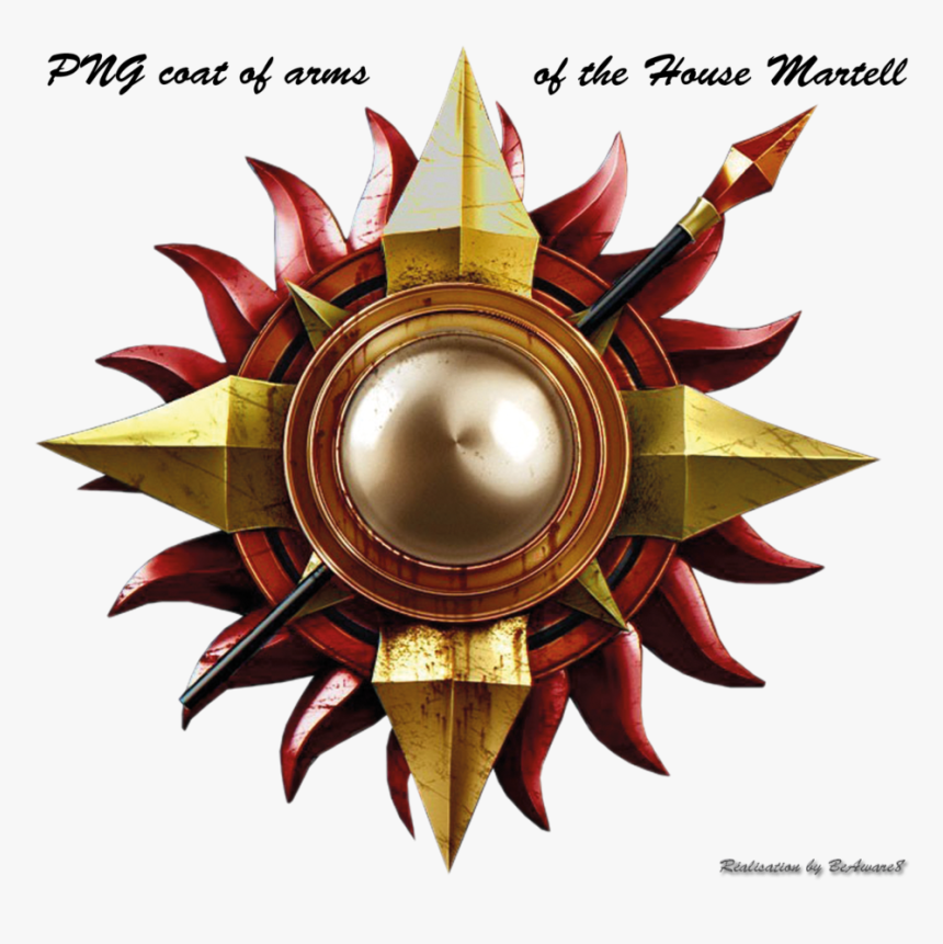 House Martell Png Image - House Martell Sigil Png, Transparent Png, Free Download