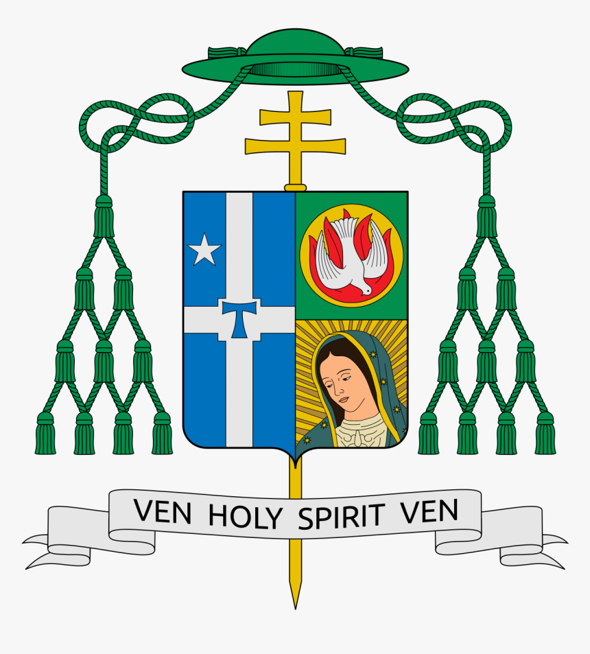 Archbishop Auza Coat Of Arms, HD Png Download, Free Download