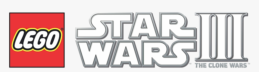 Lego Star Wars 3 Logo - Lego Star Wars, HD Png Download, Free Download