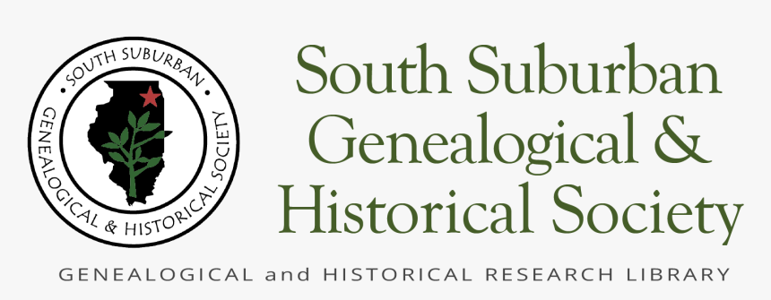 South Suburban Genealogical & Historical Society - Calligraphy, HD Png Download, Free Download