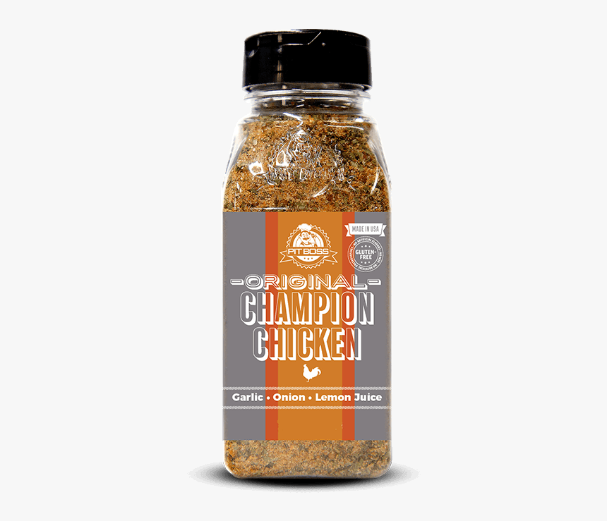 Pit Boss 10 Oz Champion Chicken Rub - Bottle, HD Png Download, Free Download