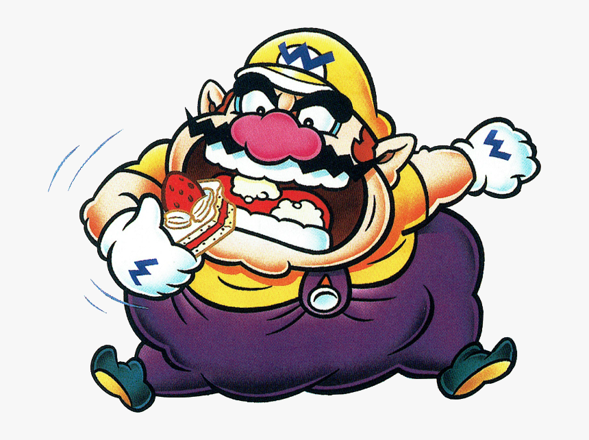 Wario Land 2 Fat Wario, HD Png Download, Free Download