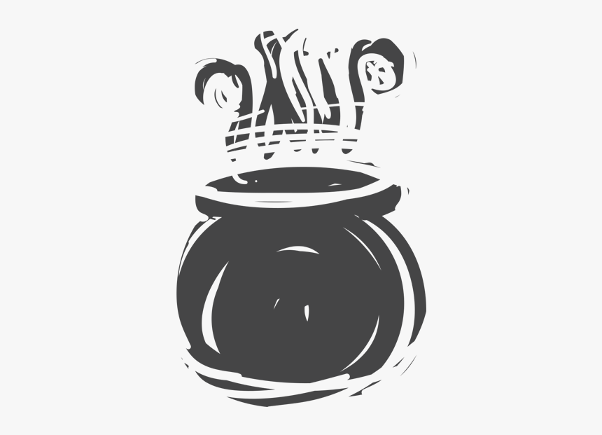 Witch Pot In Png, Transparent Png, Free Download