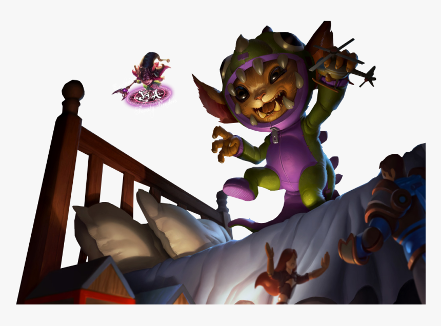 Gnar From League Of Legends, HD Png Download, Free Download