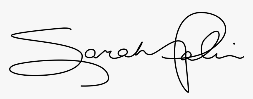Sarah Signature Sample, HD Png Download, Free Download