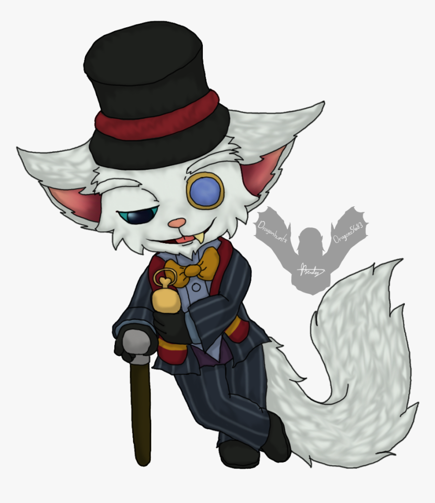 Gentleman Gnar - Gentleman Gnar Fanart, HD Png Download, Free Download