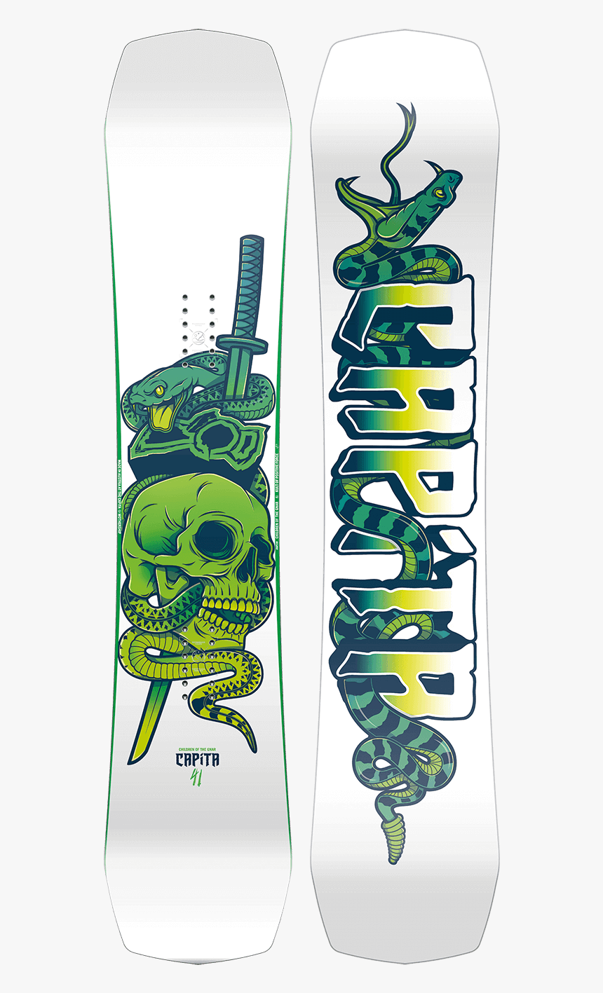 Capita Children Of The Gnar Snowboard, HD Png Download, Free Download
