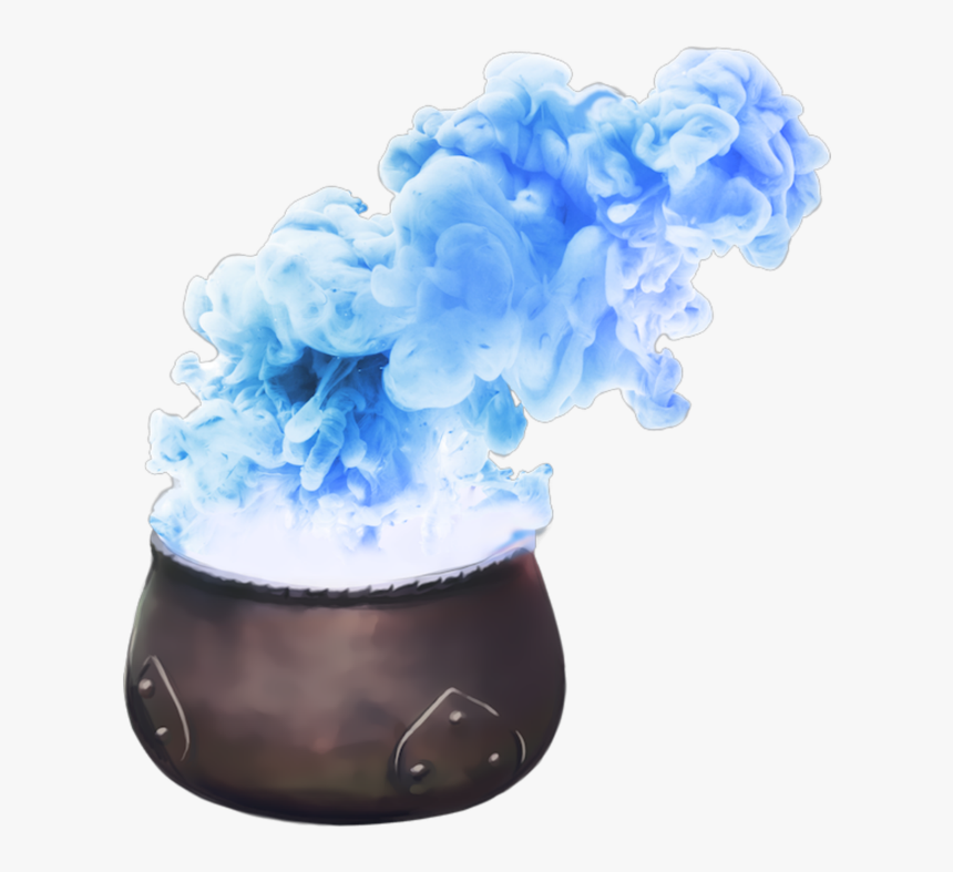 ##ftestickers #witch #sorcery #smoke #cauldron - Moth Orchid, HD Png Download, Free Download