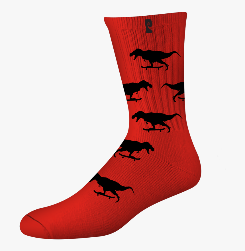 Red/black , Png Download - Sock, Transparent Png, Free Download