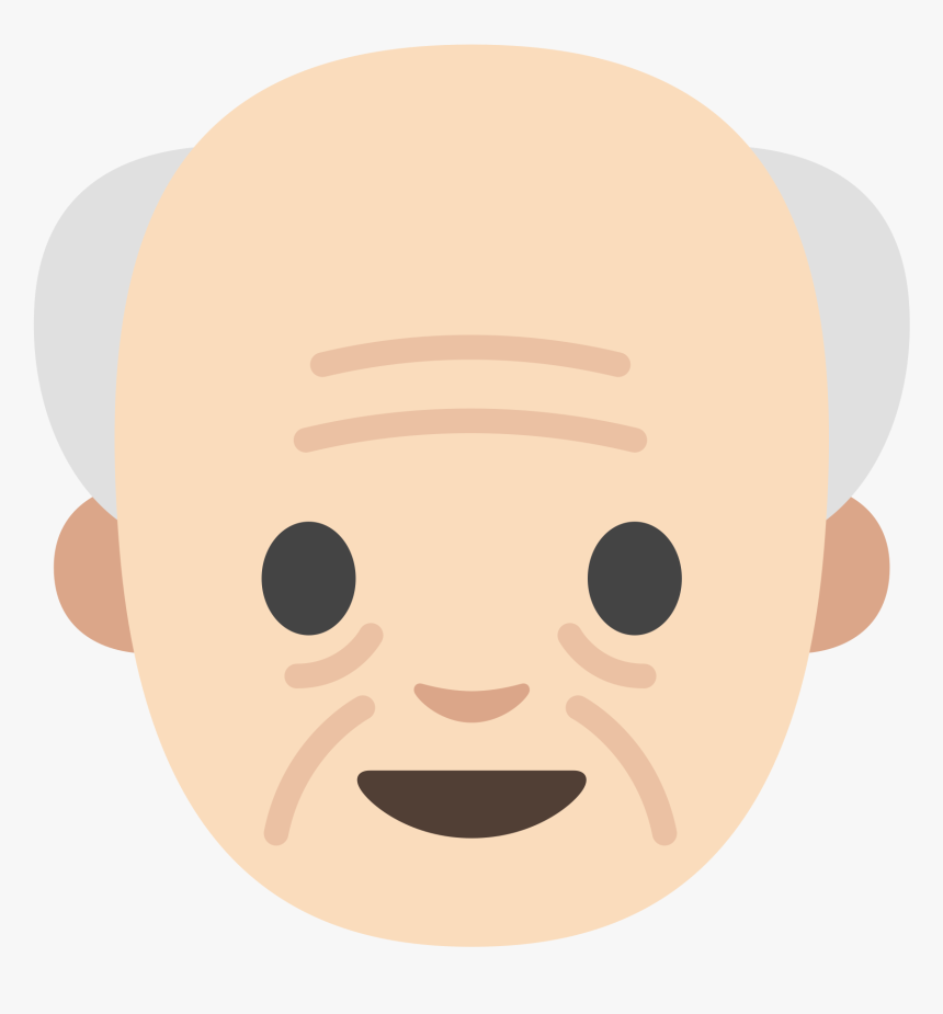 Old Woman Emoji Android , Png Download, Transparent Png, Free Download