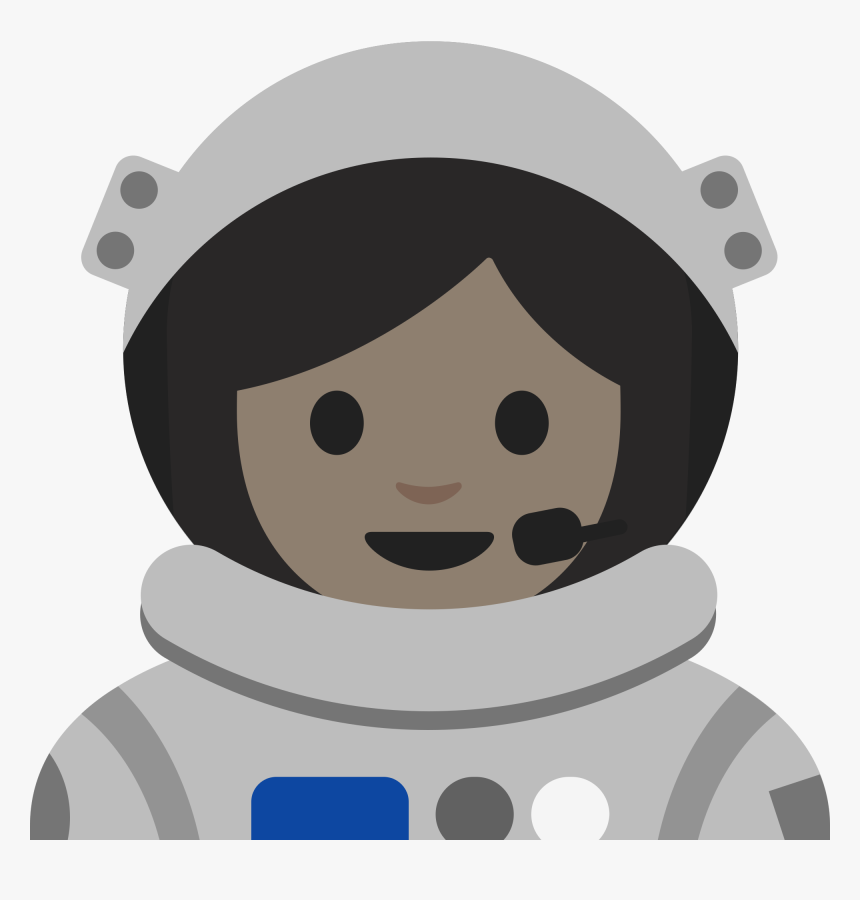 Woman Astronaut Emoji , Png Download - Portable Network Graphics, Transparent Png, Free Download