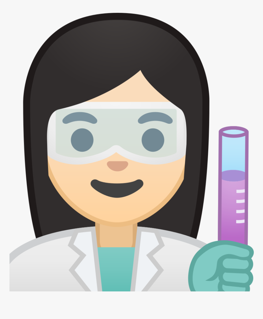 Woman Scientist Tone Icon - Scientist Icon Png, Transparent Png, Free Download