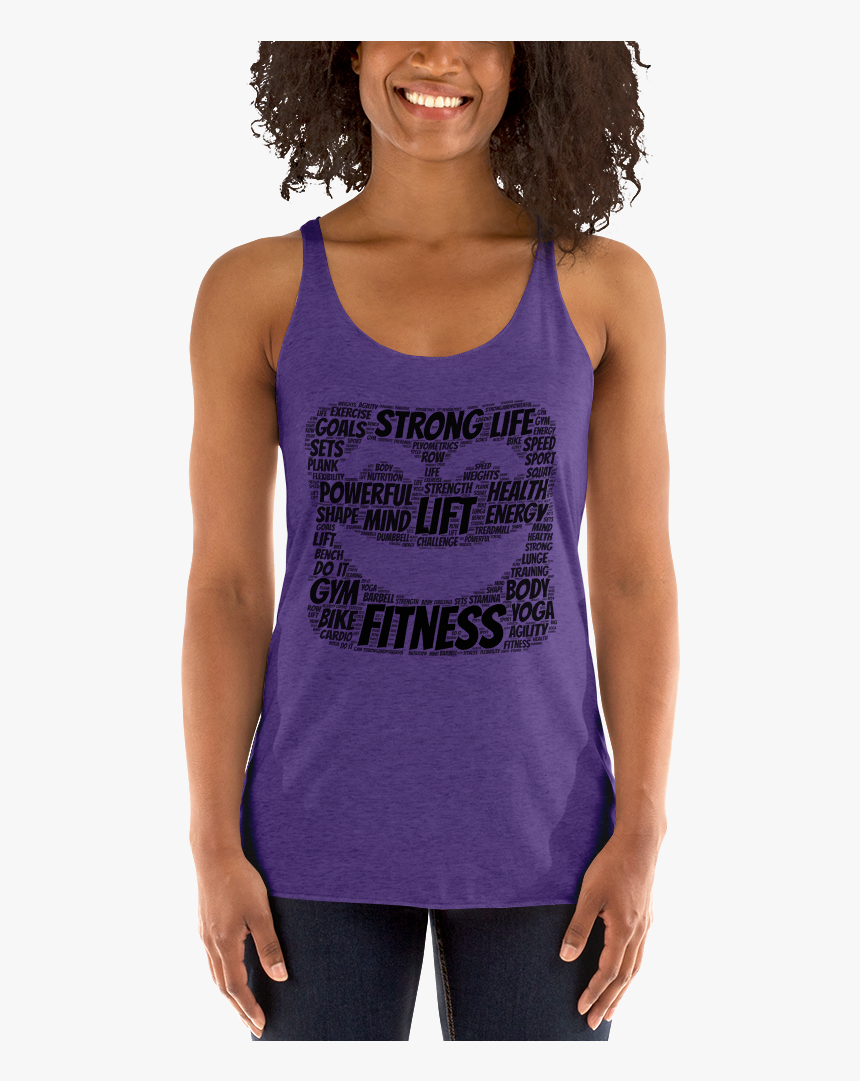 Emoji Fitness Women"s Racerback Tank - T-shirt, HD Png Download, Free Download