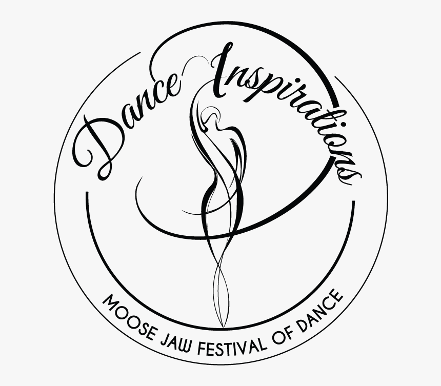 Mj Festival Of Dance Dance Inspirations Logo 2018 - Dance Inspirations Moose Jaw Festival Of Dance, HD Png Download, Free Download