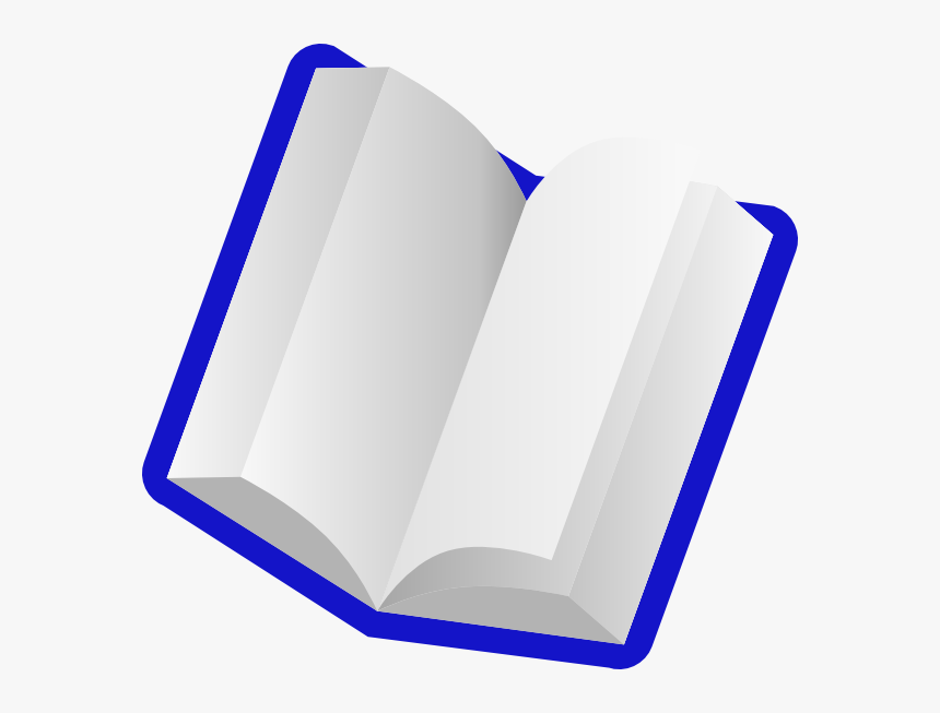 Blue Book Svg Clip Arts - Book Icon, HD Png Download, Free Download