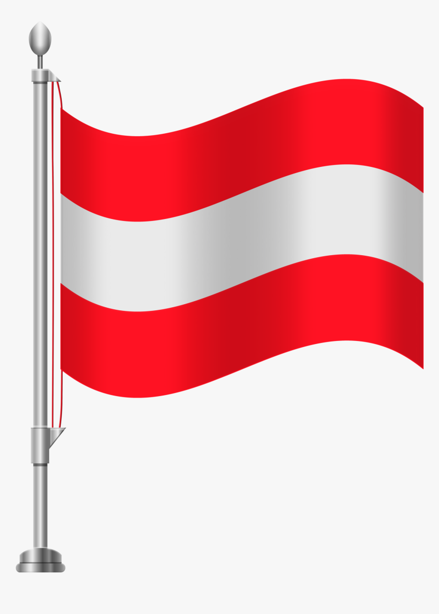 Austria Flag Png Clip Art - Puerto Rican Flag Clipart, Transparent Png, Free Download