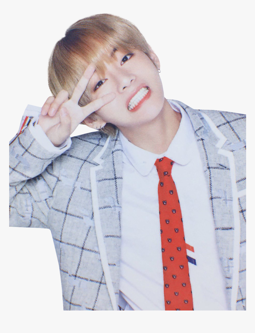 Kim Taehyung Kawaii, HD Png Download, Free Download