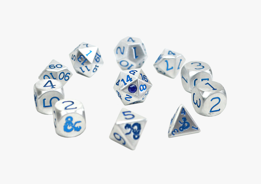 Sapphire Dnd Dice Anniversary, HD Png Download, Free Download
