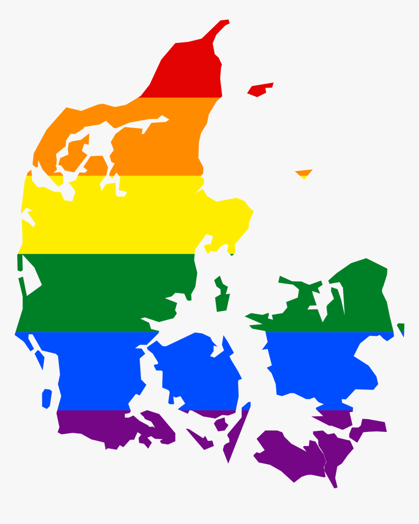 Rainbow Denmark, HD Png Download, Free Download