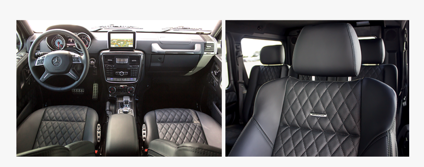 G Wagon Interior And Exterior - Ssangyong Rexton, HD Png Download, Free Download