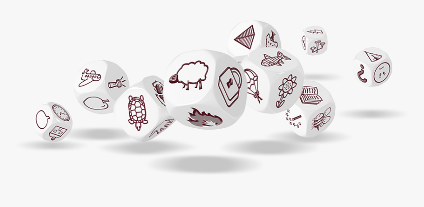 Story Cubes Png, Transparent Png, Free Download