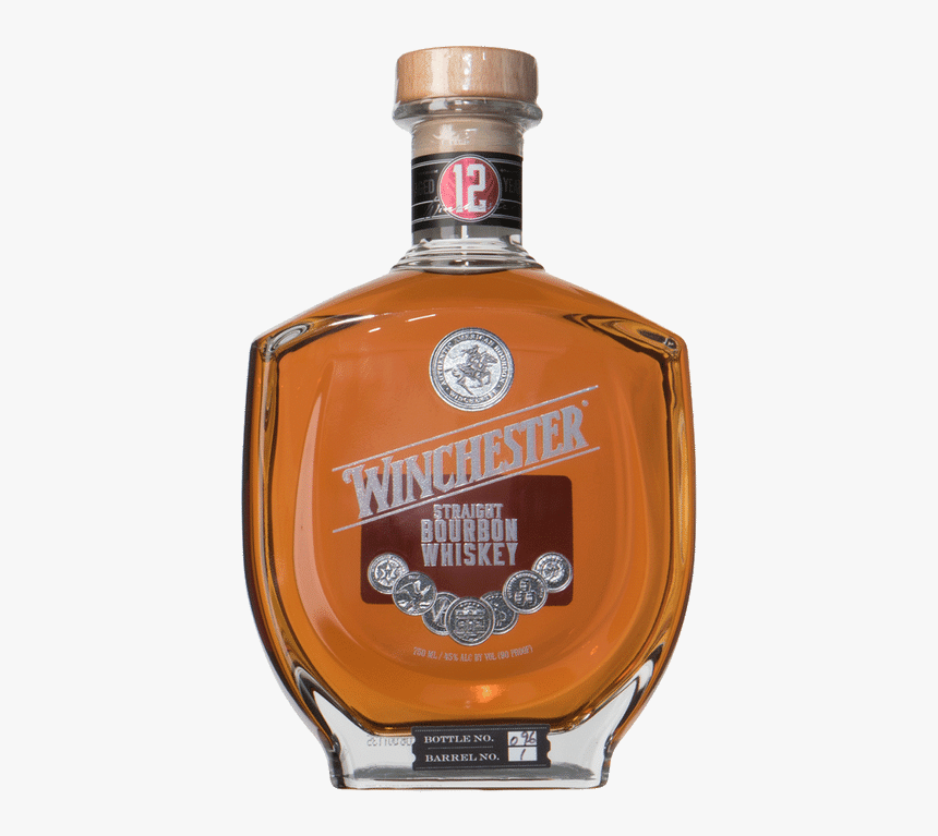 Winchester Single Barrel 12yr - Winchester Bourbon, HD Png Download, Free Download