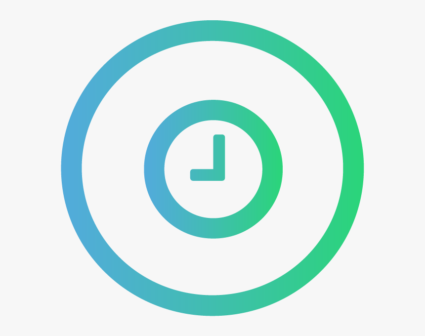 Homepage Icons Time Tracking - Circle, HD Png Download, Free Download